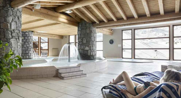 Residence les Balcons, Val Thorens ski chalet, image 7